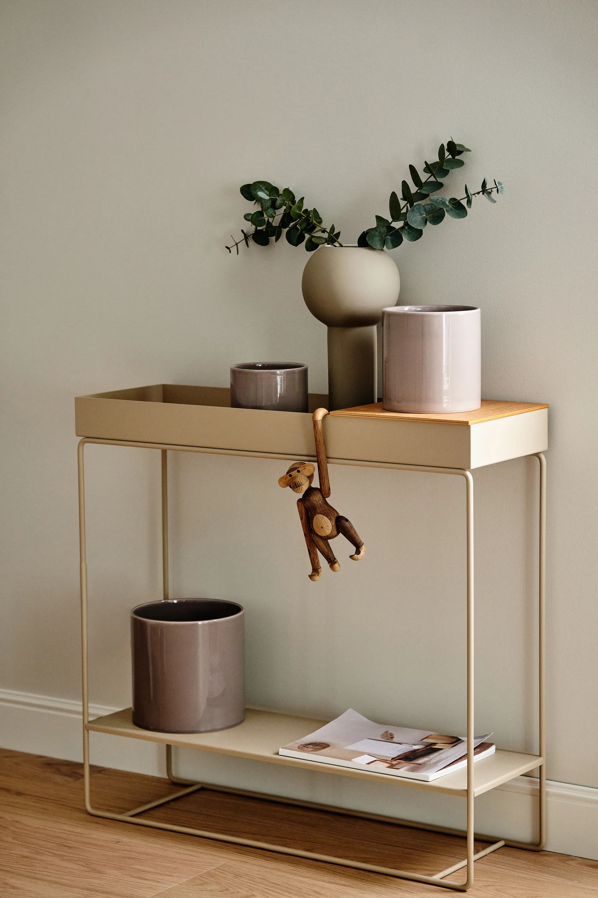 슬릭 화분 12 cm, Beige Scandi Living | 스칸디리빙
