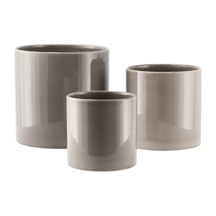 슬릭 화분 12 cm, Beige Scandi Living | 스칸디리빙