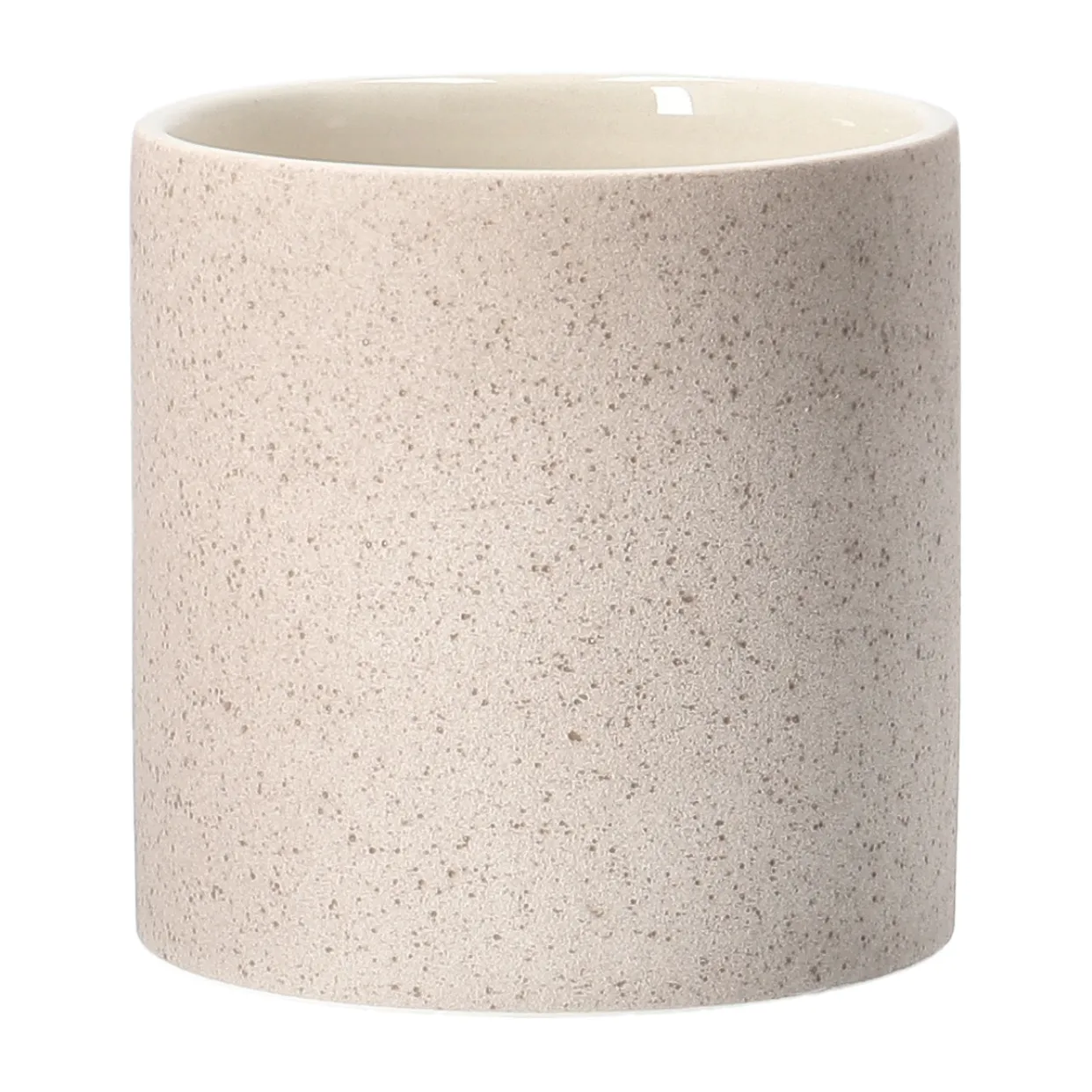 스페클드 화분 Ø12 cm, Beige Scandi Living | 스칸디리빙