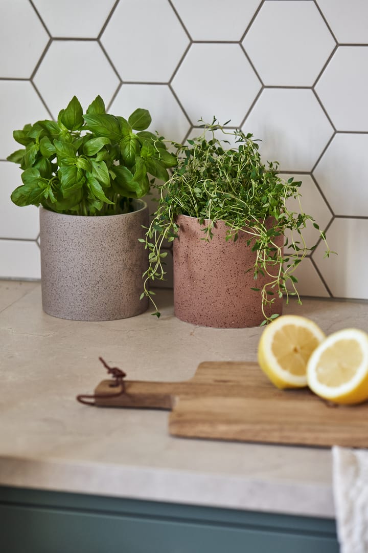 스페클드 화분 Ø12 cm, Beige Scandi Living | 스칸디리빙