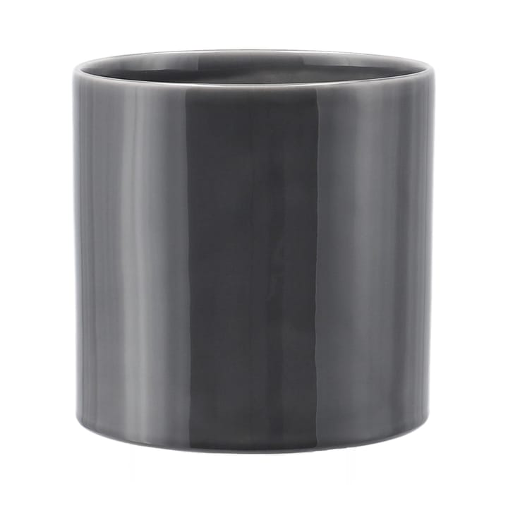 슬릭 화분 12 cm - Charcoal - Scandi Living | 스칸디리빙