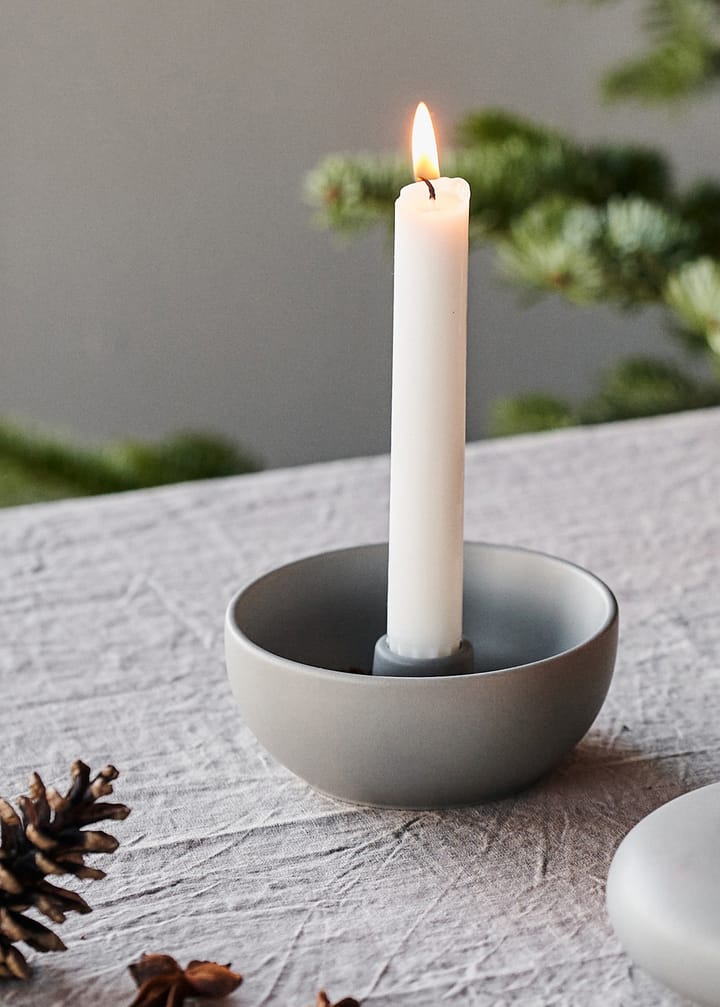 밸리 캔들 스틱 Ø12 cm, grey Scandi Living | 스칸디리빙