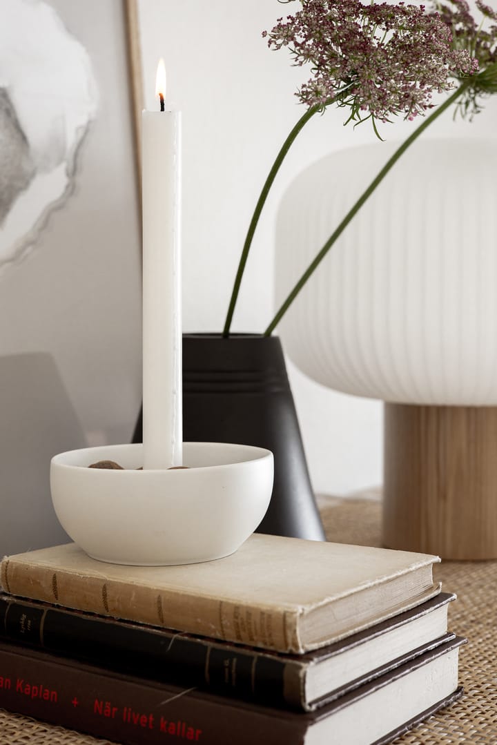 밸리 캔들 스틱 Ø12 cm, White Scandi Living | 스칸디리빙