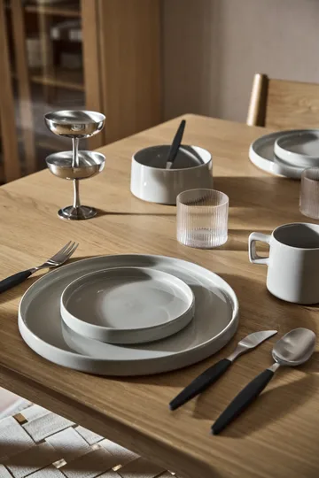 테이퍼 서빙 세트 12개 세트  - Light Grey - Scandi Living