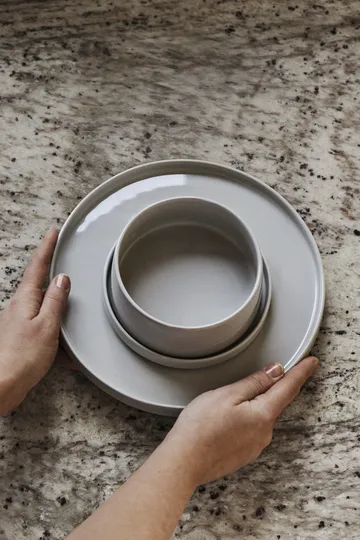 테이퍼 서빙 세트 12개 세트  - Light Grey - undefined - Scandi Living | 스칸디리빙