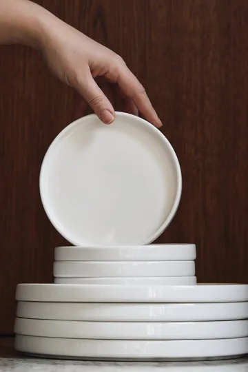 테이퍼 서빙 세트 12개 세트 - White - undefined - Scandi Living | 스칸디리빙