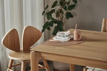 이둔 머그 실리콘 빨대 포함 120 ml - Hazel - Scandi Living | 스칸디리빙