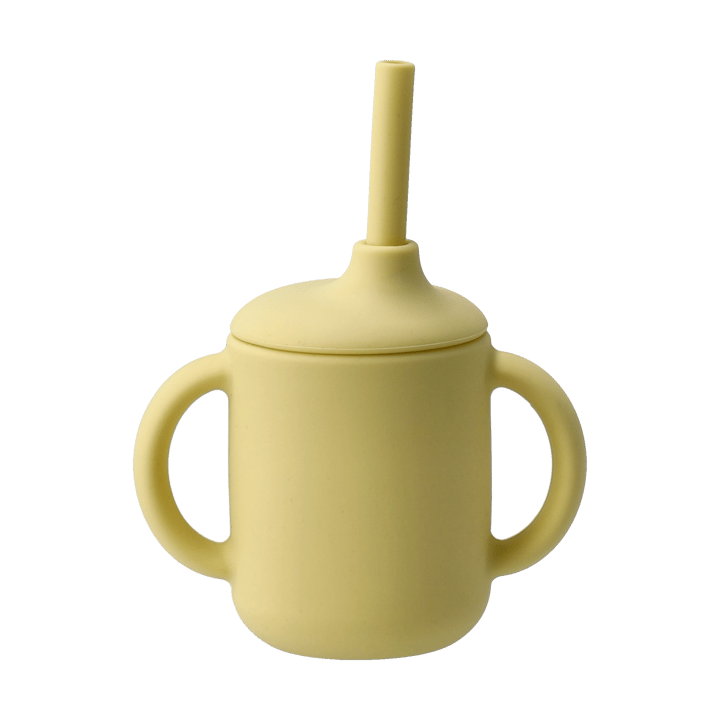 이둔 머그 실리콘 빨대 포함 120 ml - Lemon - Scandi Living | 스칸디리빙