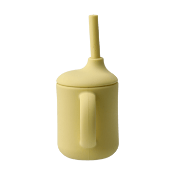 이둔 머그 실리콘 빨대 포함 120 ml - Lemon - Scandi Living | 스칸디리빙