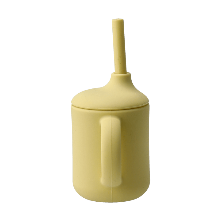 이둔 머그 실리콘 빨대 포함 120 ml, Lemon Scandi Living | 스칸디리빙