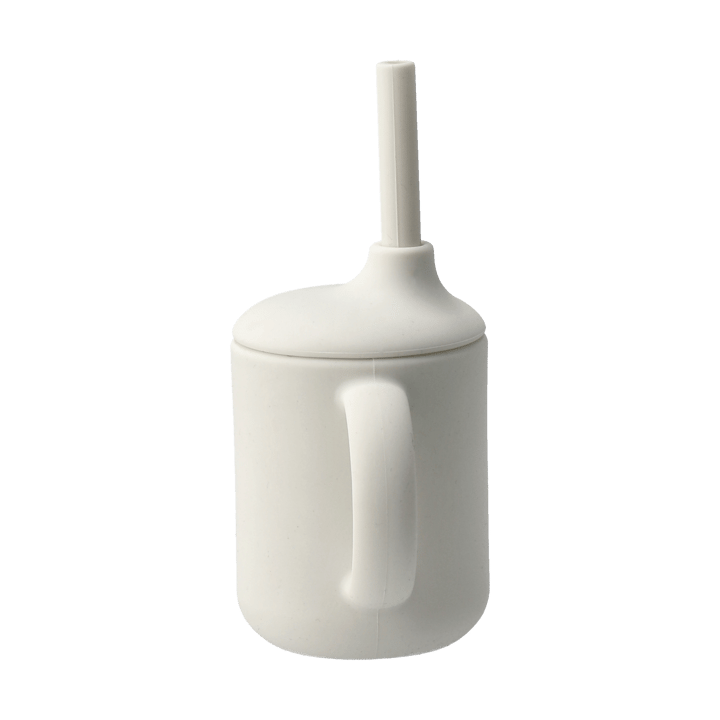 이둔 머그 실리콘 빨대 포함 120 ml, Vanilla Scandi Living | 스칸디리빙