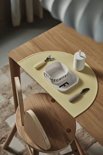 이둔 머그 실리콘 빨대 포함 120 ml - Vanilla - Scandi Living | 스칸디리빙