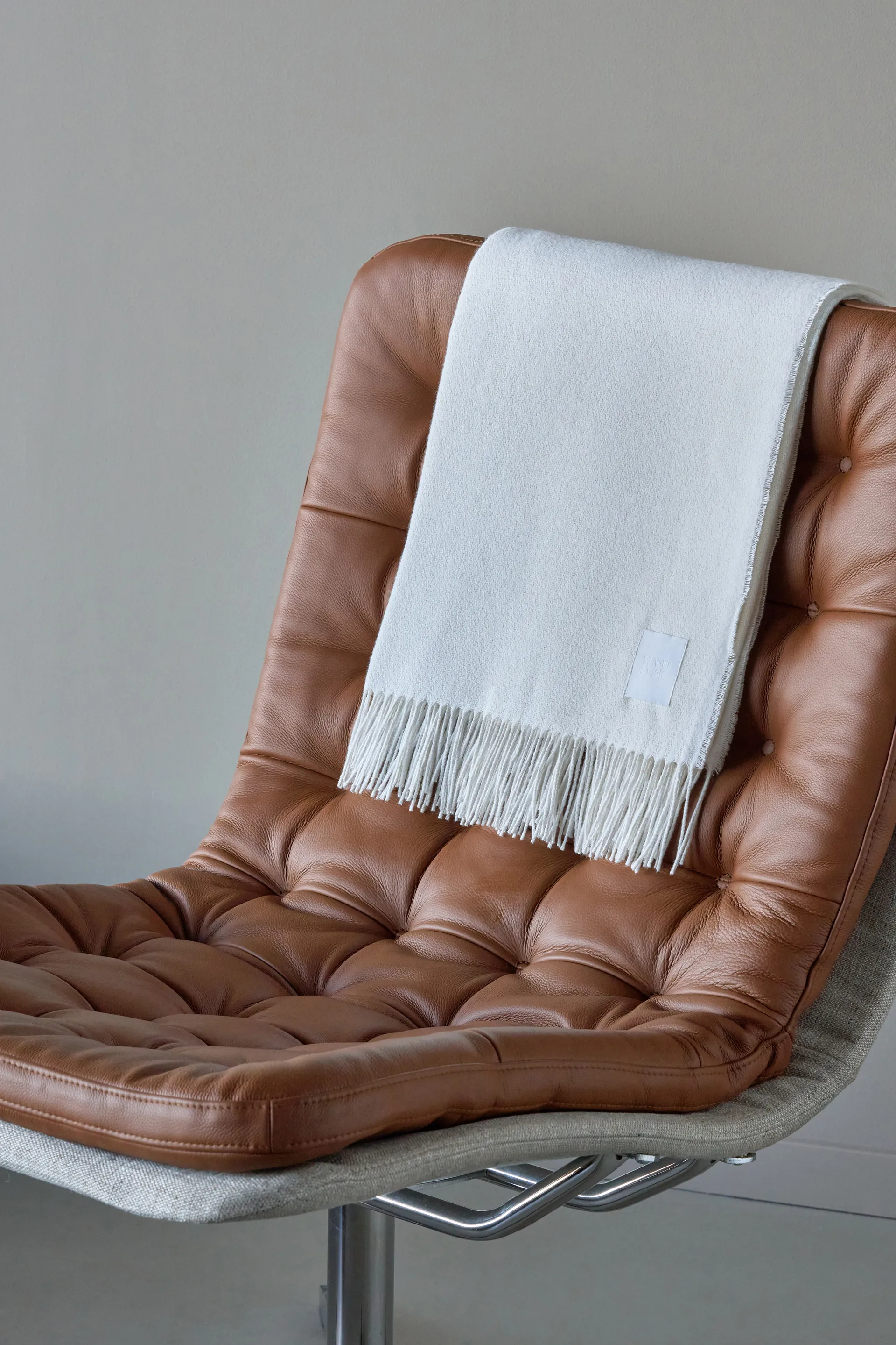 룸 코튼 스로우 125x170 cm, Birch Scandi Living | 스칸디리빙