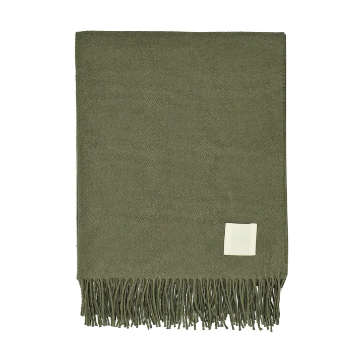 룸 코튼 스로우 125x170 cm - Khaki - Scandi Living | 스칸디리빙