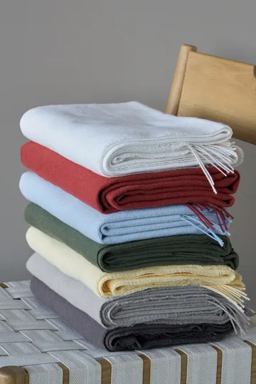 룸 코튼 스로우 125x170 cm - Khaki - Scandi Living | 스칸디리빙