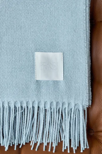 룸 코튼 스로우 125x170 cm - Sky Blue - Scandi Living | 스칸디리빙