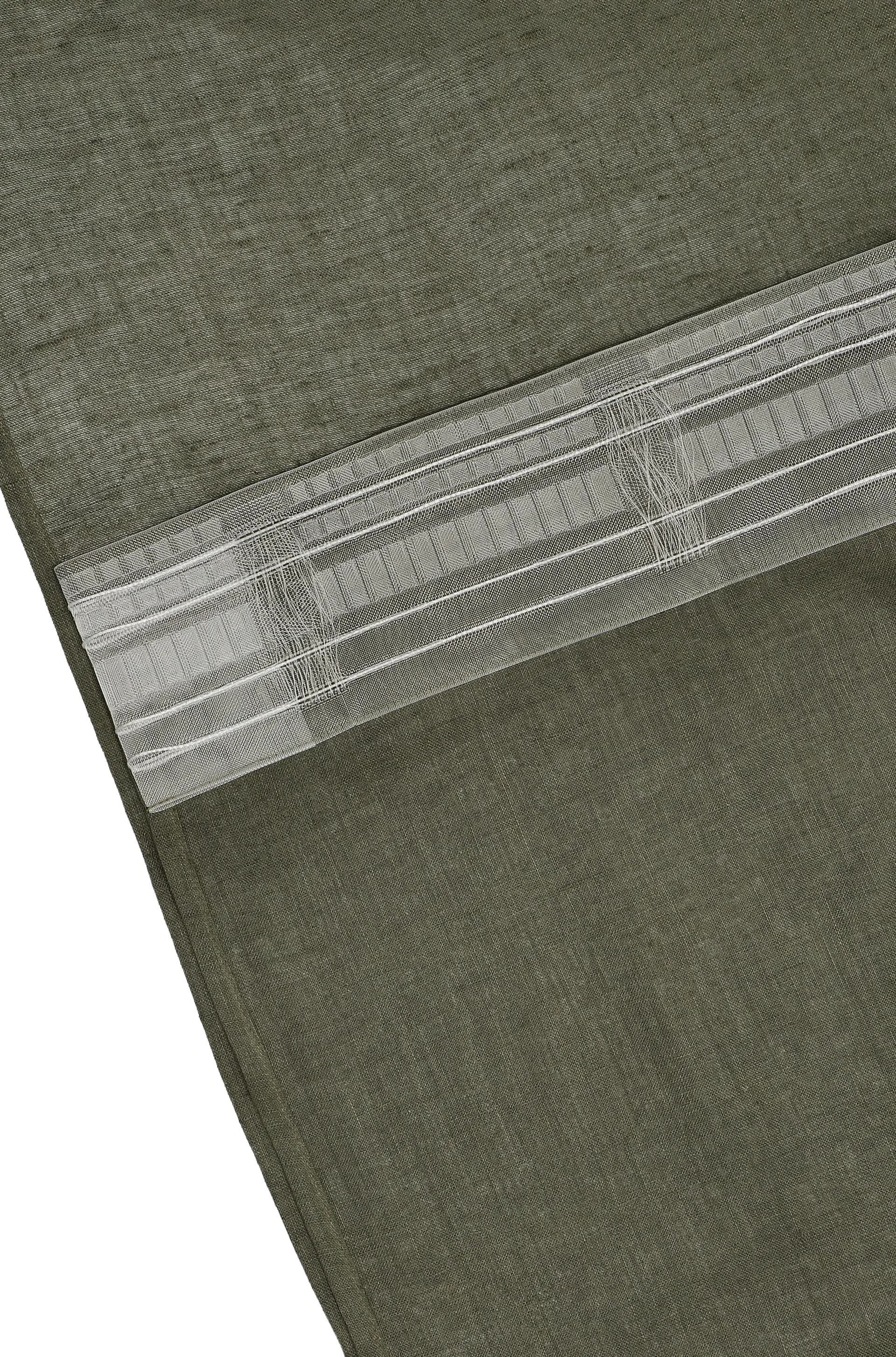 세레니티 커튼 & 멀티밴드 129x250 cm, Forest green Scandi Living | 스칸디리빙