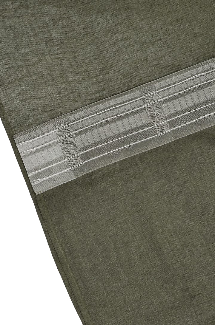 세레니티 커튼 & 멀티밴드 129x250 cm, Forest green Scandi Living | 스칸디리빙