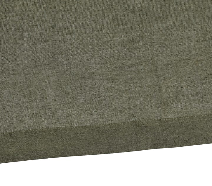 세레니티 커튼 & 멀티밴드 129x250 cm, Forest green Scandi Living | 스칸디리빙