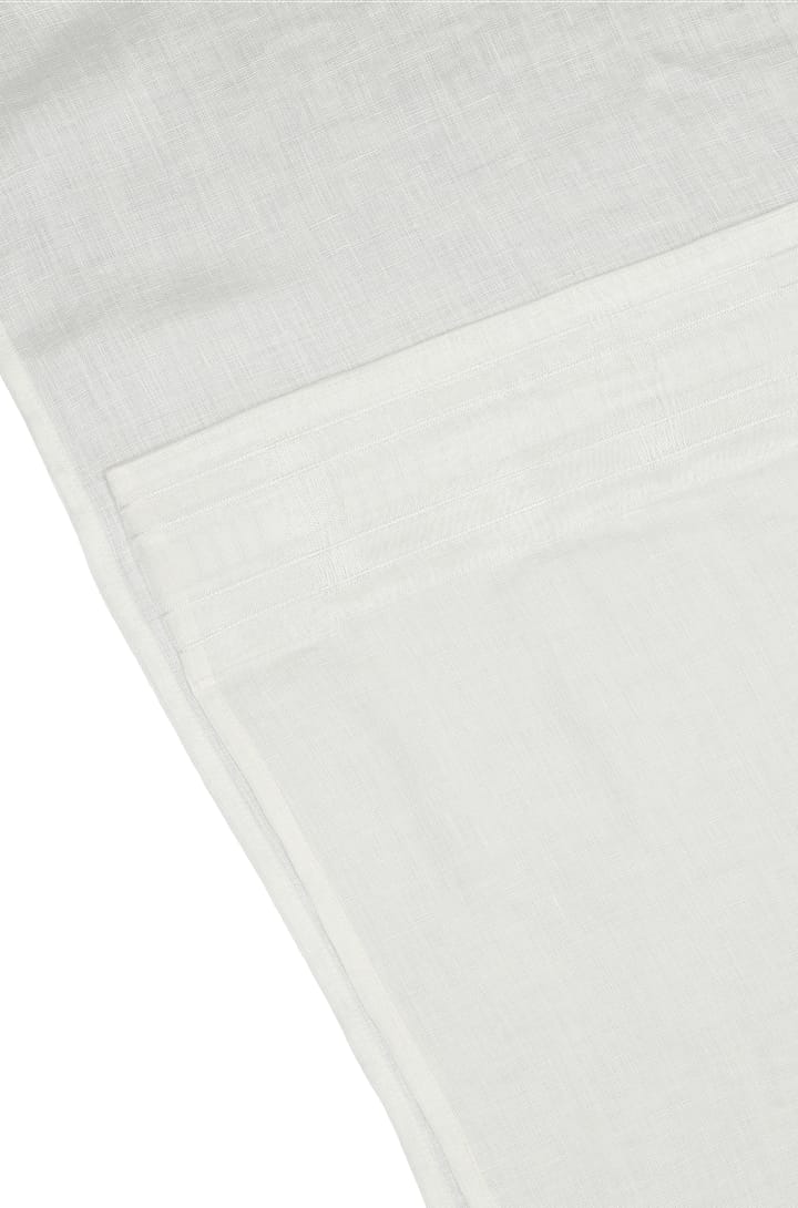 세레니티 커튼 & 멀티밴드 129x250 cm - White - Scandi Living | 스칸디리빙