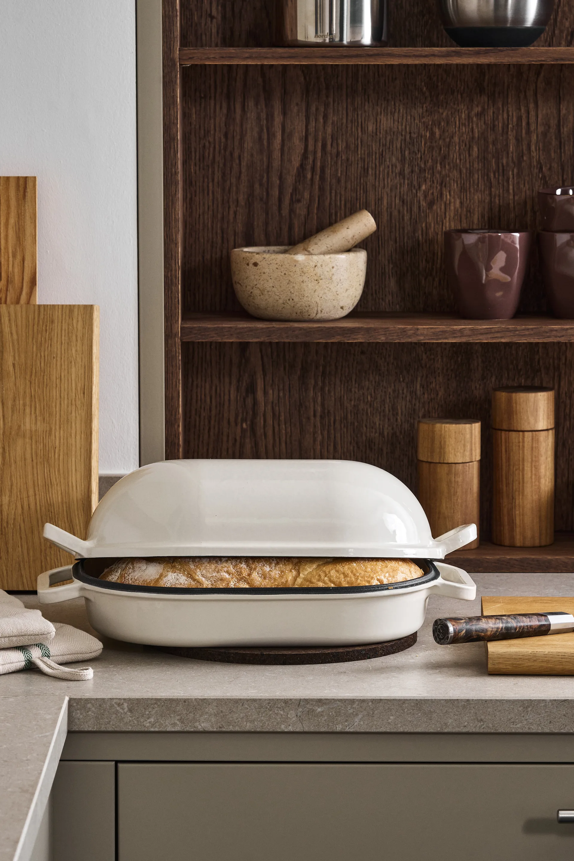 할로우 솔트 그라인더 13 cm, Acacia Scandi Living | 스칸디리빙