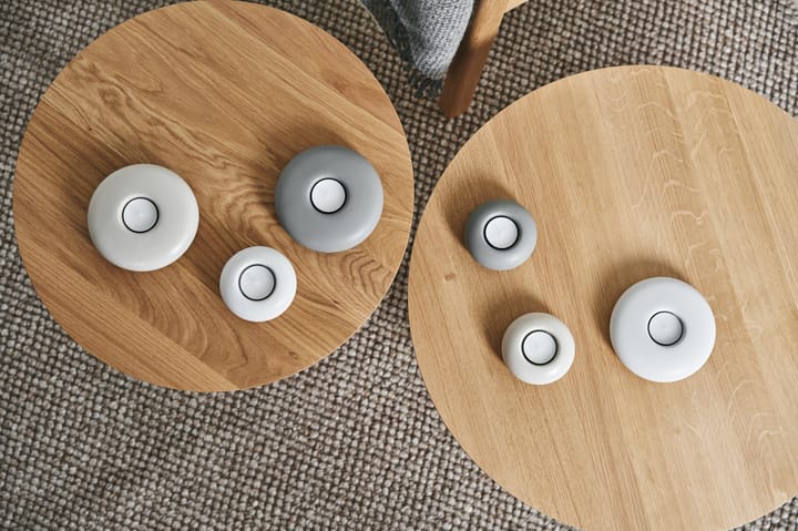 스톤 캔들홀더 Ø13 cm, White Scandi Living | 스칸디리빙