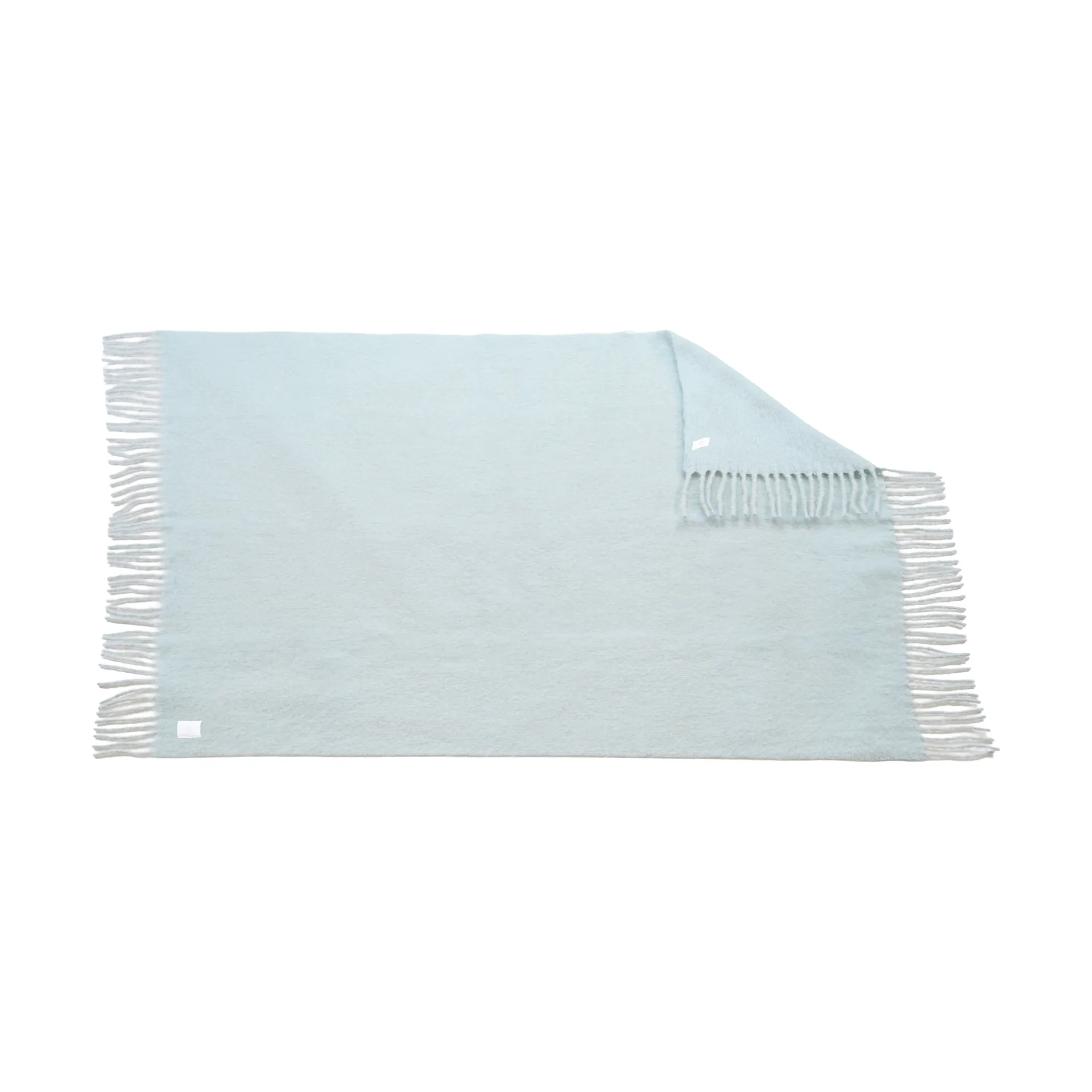 듄 모헤어 스로우 130x170 cm, Ice blue Scandi Living | 스칸디리빙