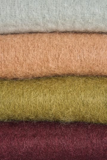 듄 모헤어 스로우 130x170 cm - Plum - Scandi Living | 스칸디리빙
