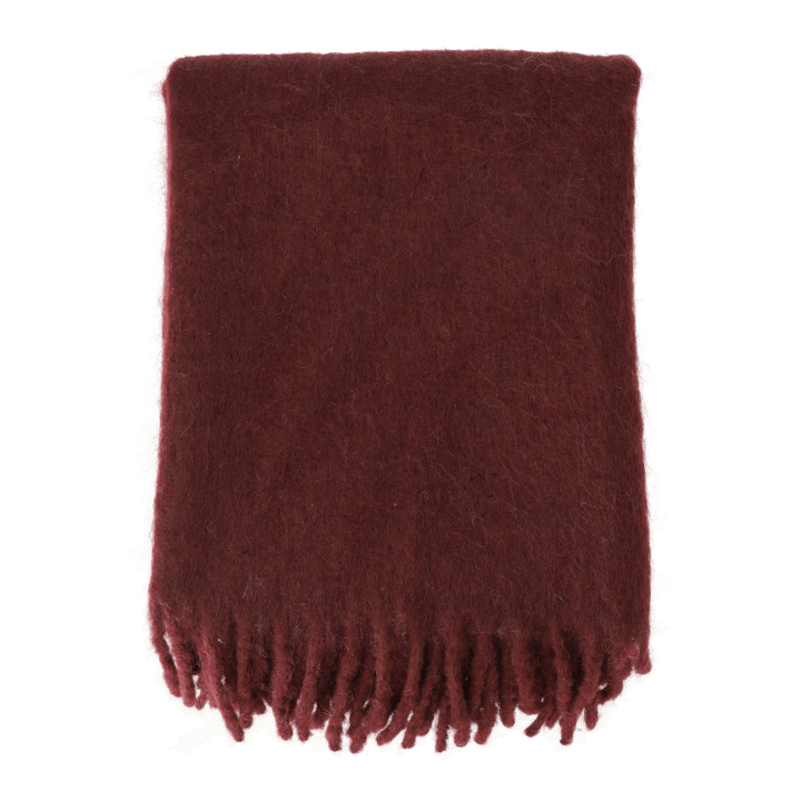 듄 모헤어 스로우 130x170 cm - Plum - Scandi Living | 스칸디리빙