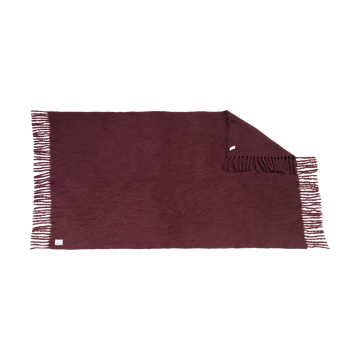 듄 모헤어 스로우 130x170 cm - Plum - Scandi Living | 스칸디리빙