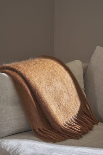 듄 모헤어 스로우 130x170 cm - Wheat - Scandi Living | 스칸디리빙