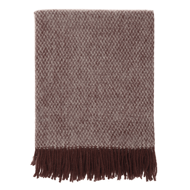 샌드스톤 울 스로우 130x180 cm - Burgundy - Scandi Living | 스칸디리빙
