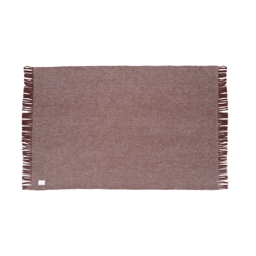 샌드스톤 울 스로우 130x180 cm - Burgundy - Scandi Living | 스칸디리빙