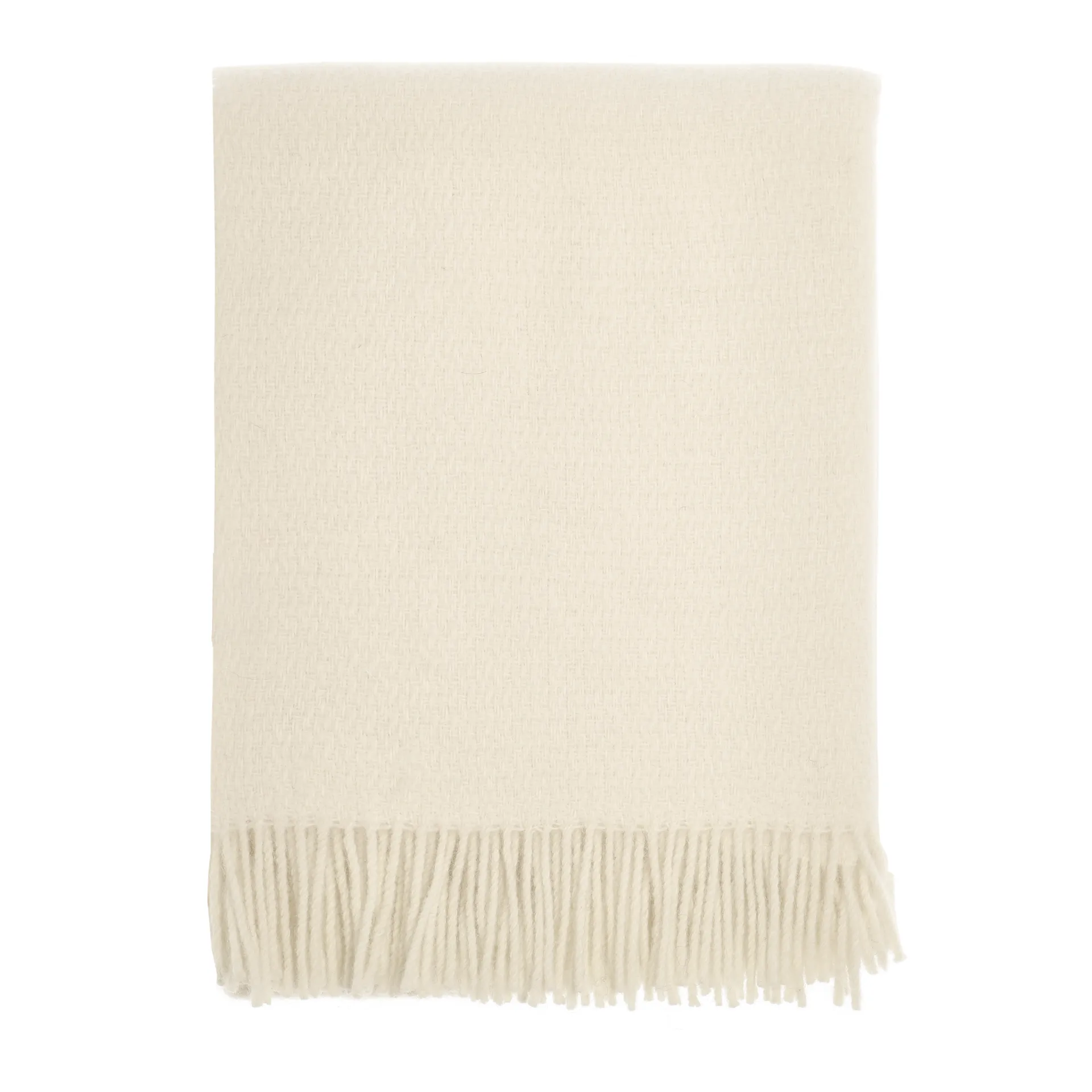 샌드스톤 울 스로우 130x180 cm, Cream Scandi Living | 스칸디리빙