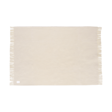 샌드스톤 울 스로우 130x180 cm - Cream - Scandi Living | 스칸디리빙