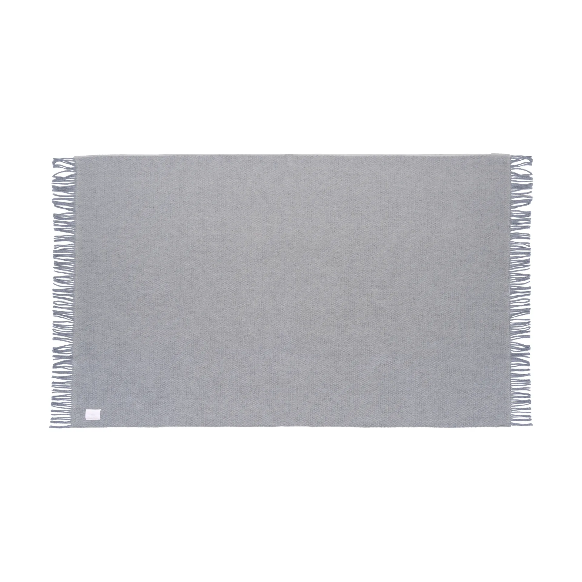 샌드스톤 울 스로우 130x180 cm, Dove Blue Melange Scandi Living | 스칸디리빙