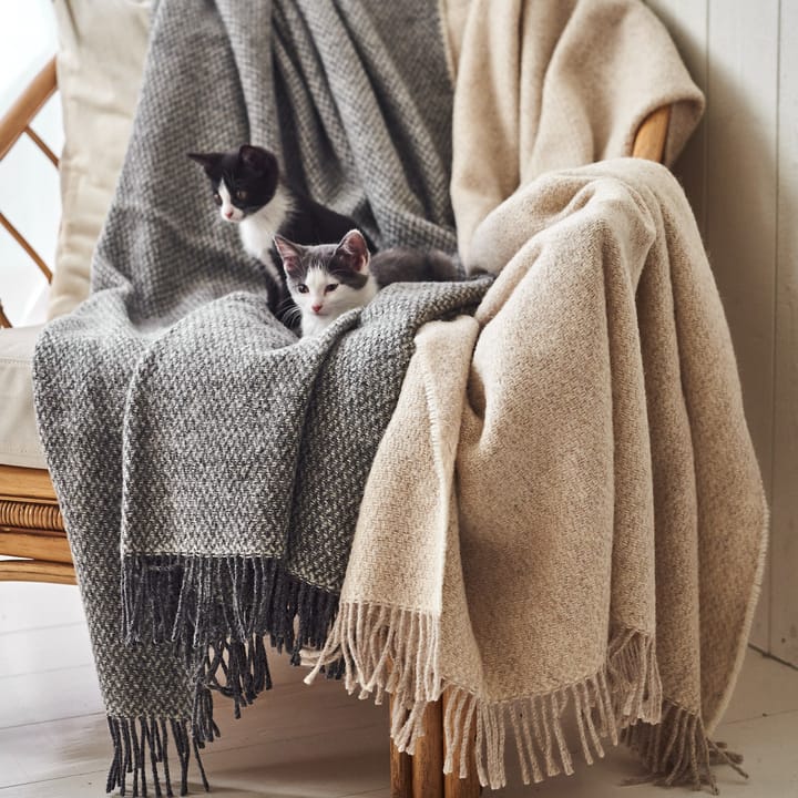 샌드스톤 울 스로우 130x180 cm, grey Scandi Living | 스칸디리빙