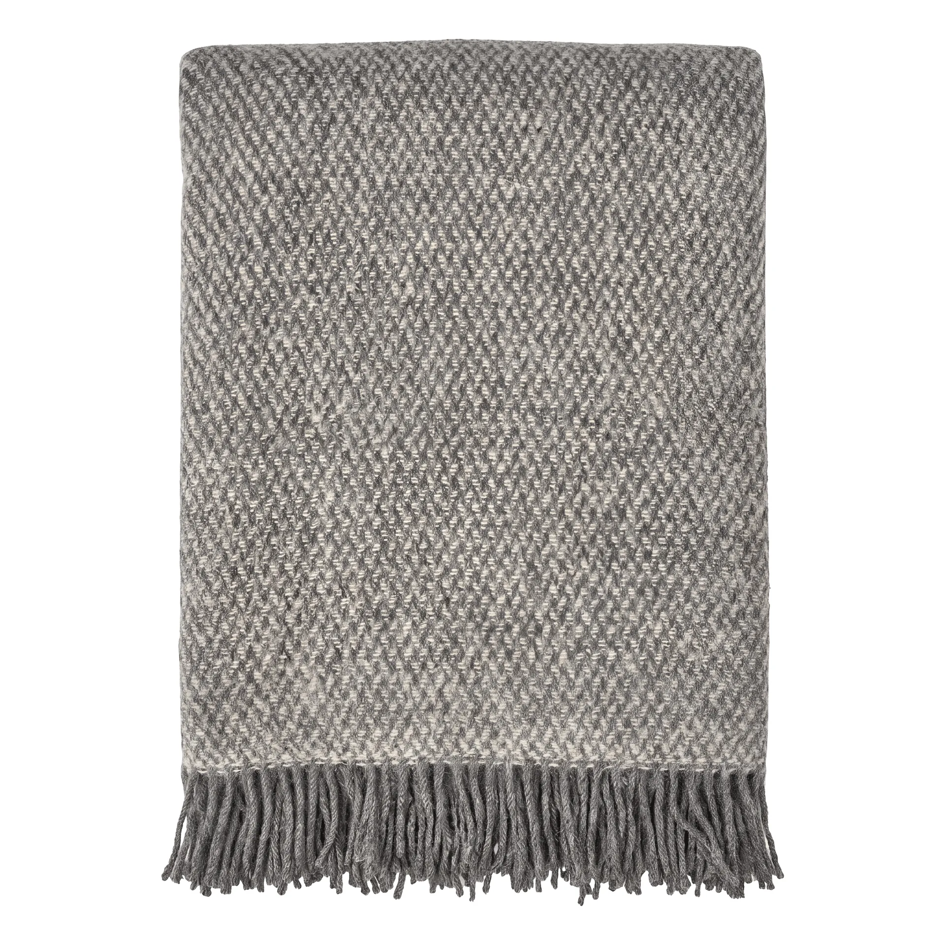 샌드스톤 울 스로우 130x180 cm, grey Scandi Living | 스칸디리빙
