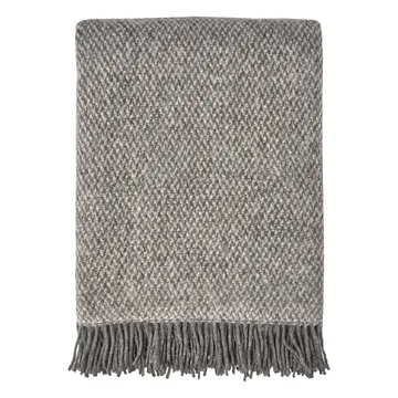 샌드스톤 울 스로우 130x180 cm - grey - Scandi Living | 스칸디리빙