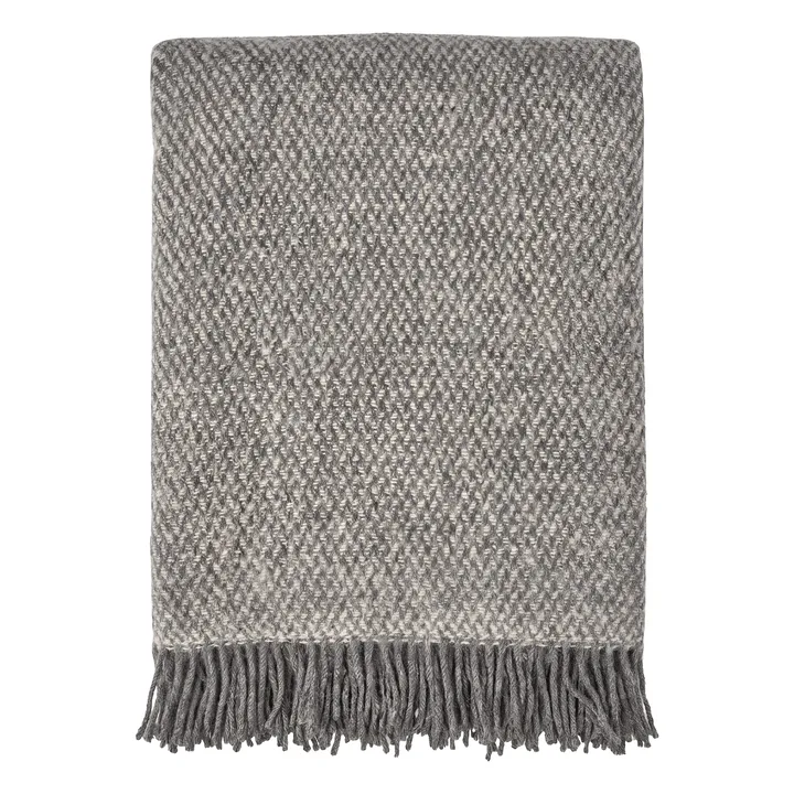 샌드스톤 울 스로우 130x180 cm - grey - Scandi Living | 스칸디리빙