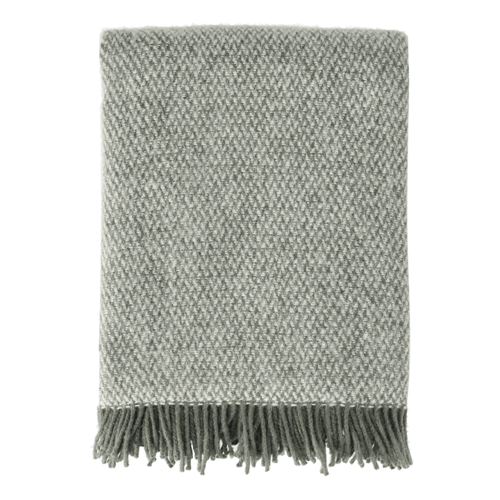 샌드스톤 울 스로우 130x180 cm - Khaki green - Scandi Living | 스칸디리빙