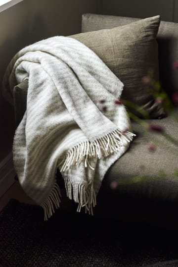 타이달 울 스로우 130x180 cm - Light grey - Scandi Living | 스칸디리빙