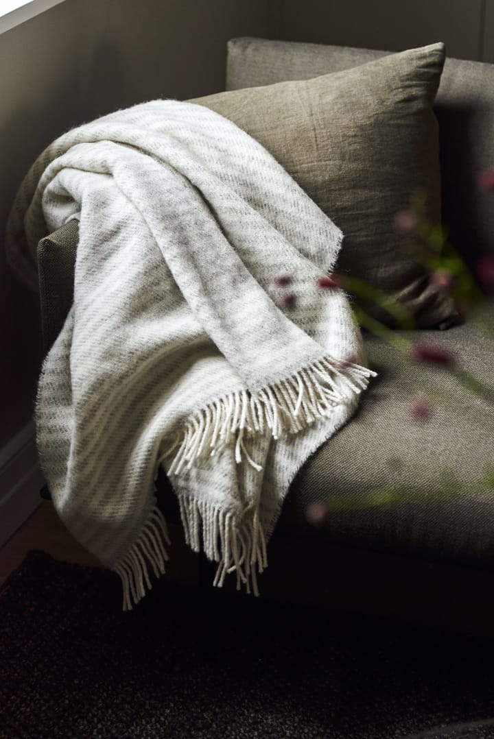 타이달 울 스로우 130x180 cm, Light grey Scandi Living | 스칸디리빙