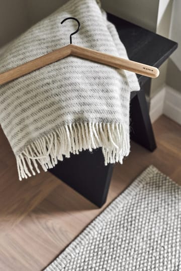 타이달 울 스로우 130x180 cm - Light grey - Scandi Living | 스칸디리빙