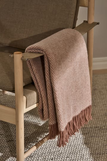 샌드스톤 울 스로우 130x180 cm - Mocha - Scandi Living | 스칸디리빙