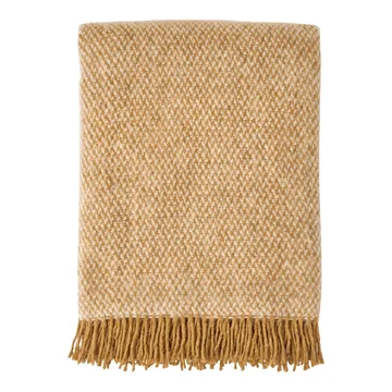 샌드스톤 울 스로우 130x180 cm - Mustard - Scandi Living | 스칸디리빙