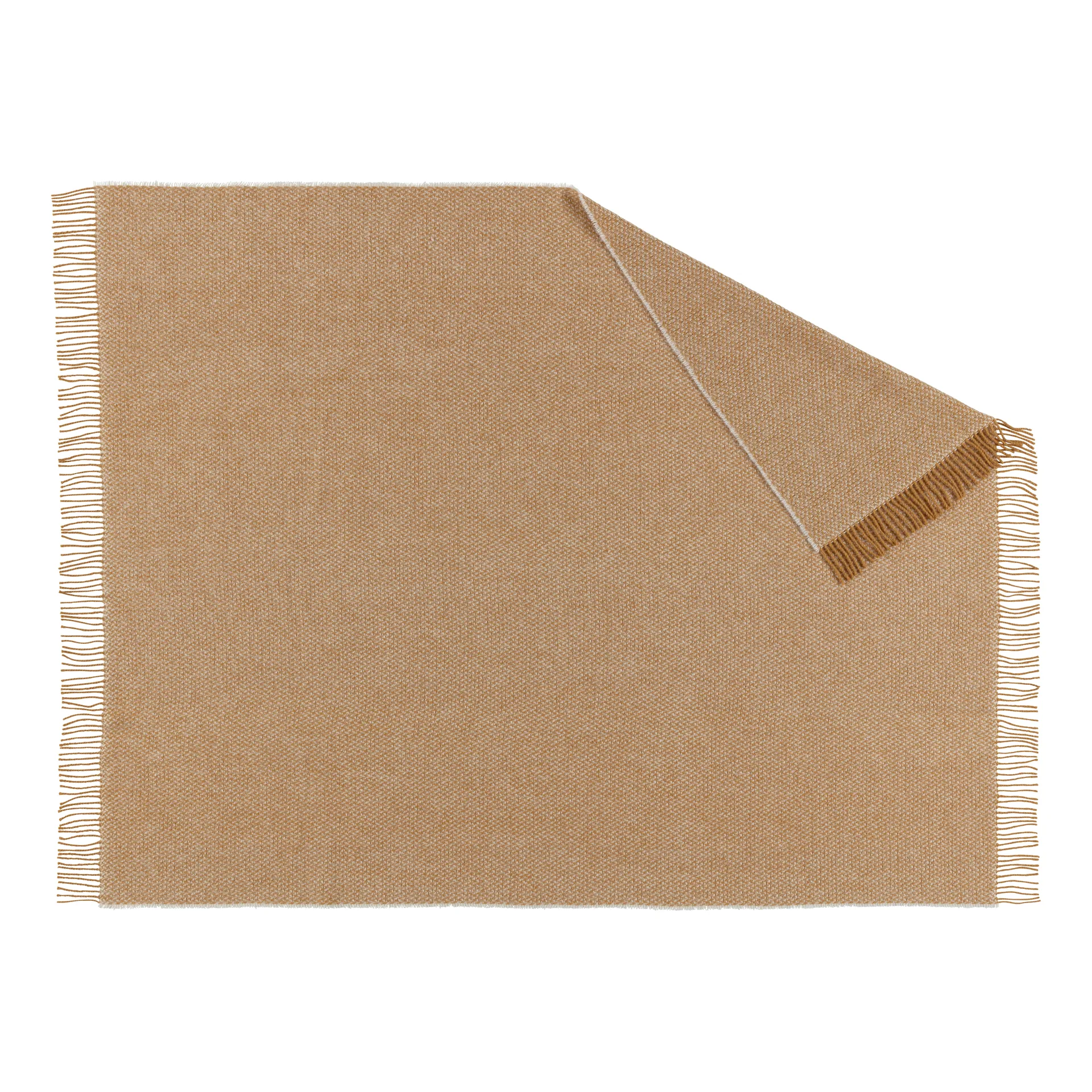 샌드스톤 울 스로우 130x180 cm, Mustard Scandi Living | 스칸디리빙