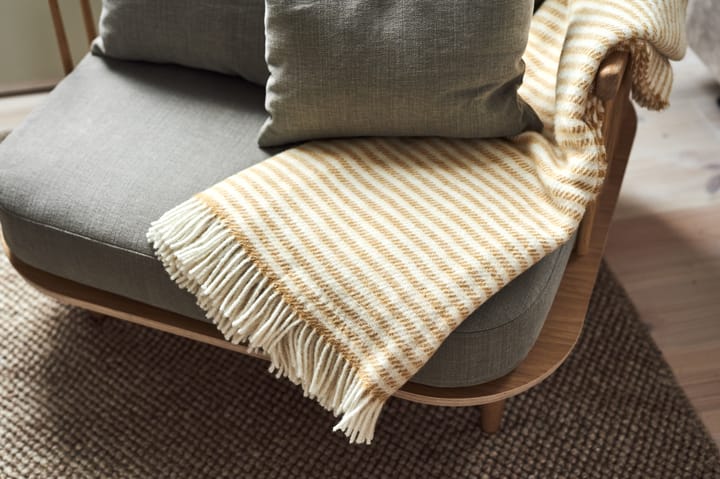 타이달 울 스로우 130x180 cm, Mustard Scandi Living | 스칸디리빙