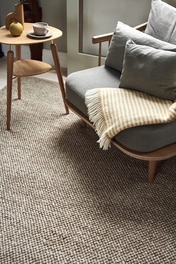 타이달 울 스로우 130x180 cm - Mustard - Scandi Living | 스칸디리빙