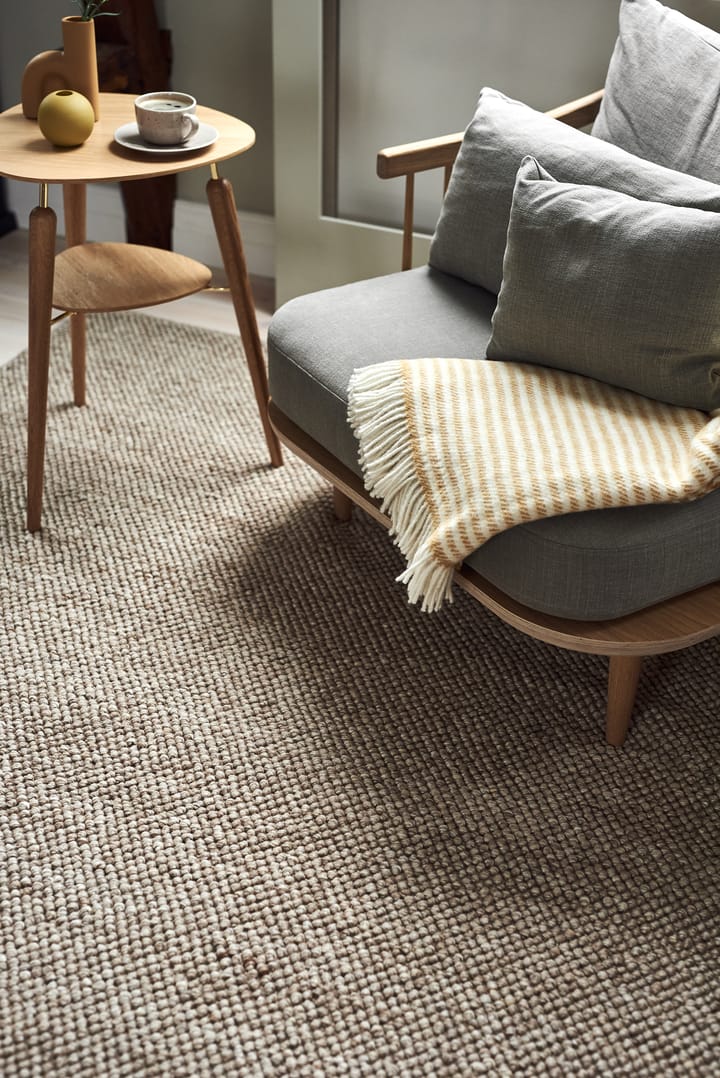 타이달 울 스로우 130x180 cm, Mustard Scandi Living | 스칸디리빙